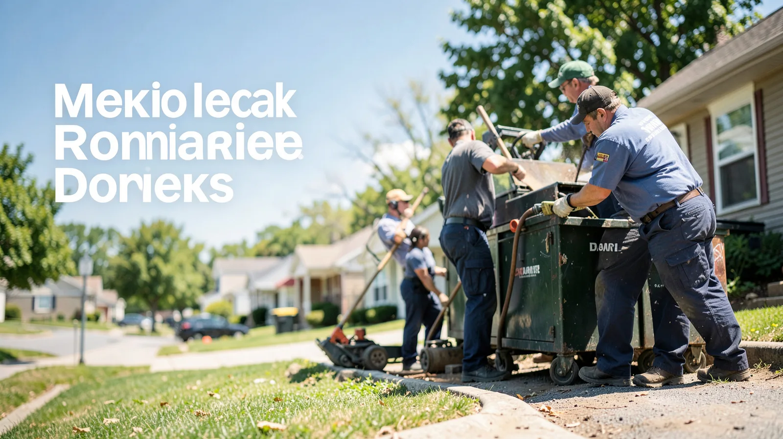 Garbage Disposal Repair in New Freeport, PA near me